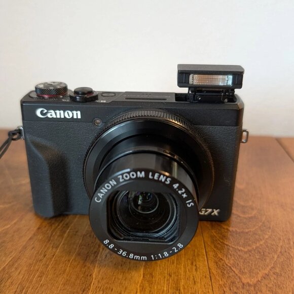 Canon PowerShot G7 X Mark III 20.1MP Digital Point & Shoot Camera - Black - Picture 2 of 7